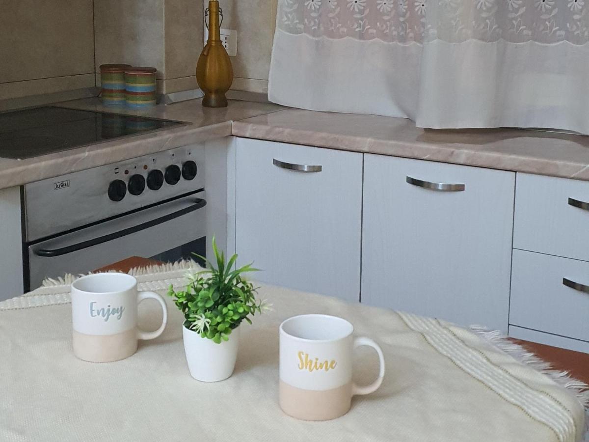 Alle'S M Shyri Studio Apartment Tiranë Eksteriør bilde