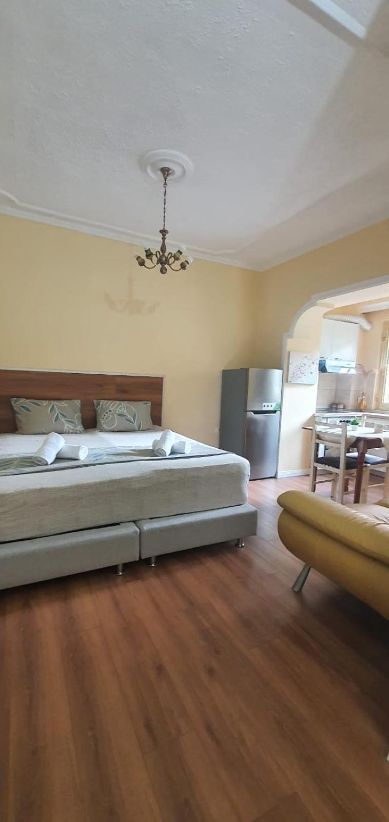Alle'S M Shyri Studio Apartment Tiranë Eksteriør bilde