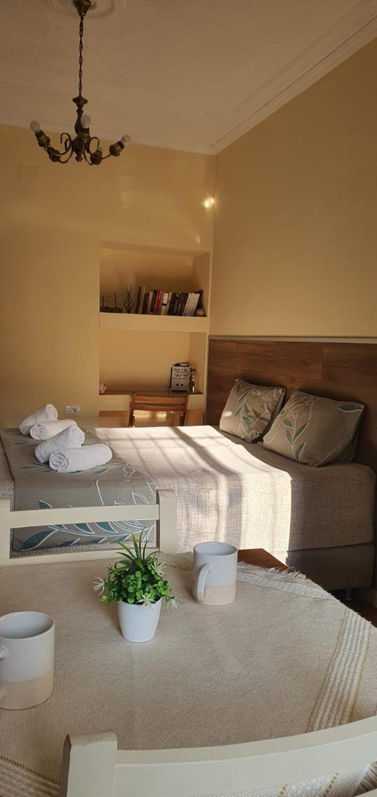 Alle'S M Shyri Studio Apartment Tiranë Eksteriør bilde